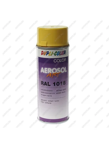 Краска желтый цинк 400мл RAL1018 DUPLI COLOR DUPLI COLOR 741012