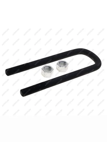 Стремянка УРАЛ рессоры задней L=346мм;М27х2мм (с 1999г.) усиленная в сборе MEGAPOWER MEGAPOWER 290-17-293