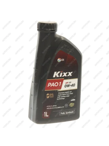 Масло моторное PAO1 C3SP 0W40 синт.1л KIXX KIXX l2021al1e1