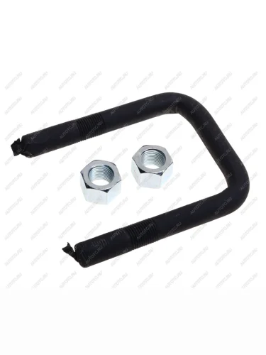 Стремянка ГАЗ-3302 рессоры задней L=110мм;М16х1.5мм средняя усиленная в сборе MEGAPOWER MEGAPOWER 290-17-200