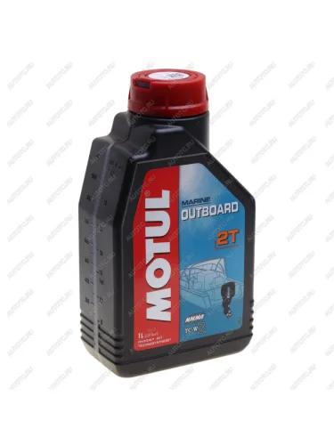 Масло моторное для 2-х тактных двигателей лодок OUTBOARD 2T мин.1л MOTUL MOTUL 112750