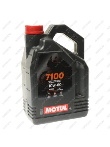 Масло моторное 7100 4T 10W60 синт.4л MOTUL MOTUL 113206