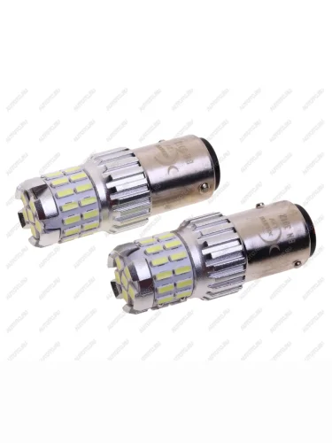 Лампа светодиодная 12V P214W BAZ15d блистер (2шт.) XENITE XENITE 1009679