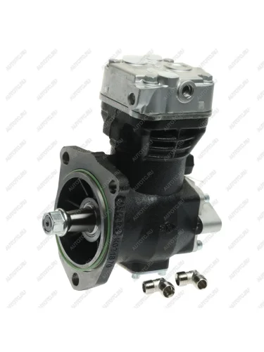 Компрессор МАЗ,ПАЗ дв.ЯМЗ-534 (1 цил.) жид. охлаж. без шкива 270лмин. (-17) KNORR-BREMSE KNORR-BREMSE k021489n50