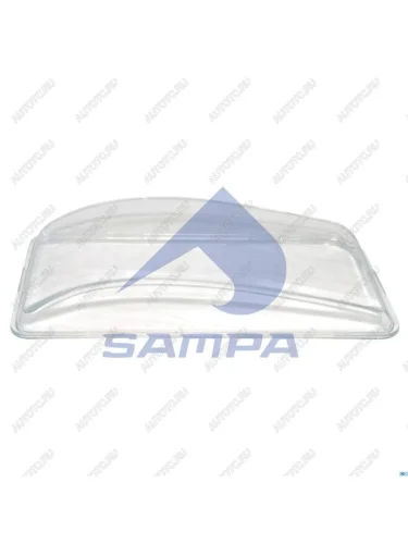 Стекло фары MAN TGA,TGL,TGM,TGX,TGS,CLA правой SAMPA SAMPA 022.043