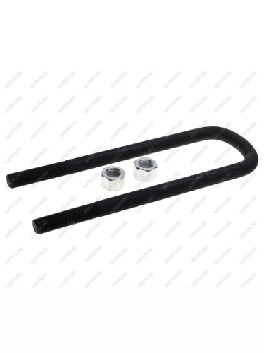 Стремянка УРАЛ рессоры задней L=385мм;М24х2мм усиленная в сборе MEGAPOWER MEGAPOWER 290-17-295