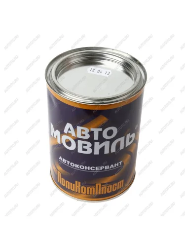 Антикор для скрытых поверхностей 0.7л Автомовиль ПОЛИКОМПЛАСТ ПОЛИКОМПЛАСТ pt180257
