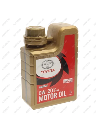Масло моторное TOYOTA MOTOR OIL SP синт.1л SAE0W20 OE TOYOTA 08880-84356