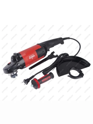 Машина углошлифовальная 2600Вт 230мм 6600обмин. ELITECH ELITECH мшу 2623э