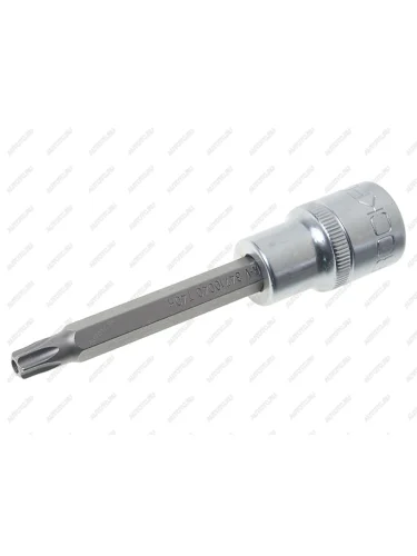 Бита-головка 12 TORX T40х100мм с отверстием ROCKFORCE ROCKFORCE rf-34710040