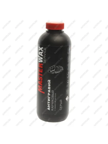 Антигравий серый 1л с эффектом шагрени в пластике MASTERWAX MASTERWAX mw030802