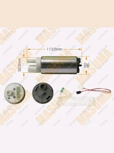 Насос топливный NISSAN Frontier (97-04) электрический MASUMA MASUMA mpu-201