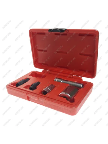 Набор головок для ТНВД специальных (BOSCH VE, TDI, CR) 5 предметов JTC JTC TOOLS CO., LTD jtc-4493