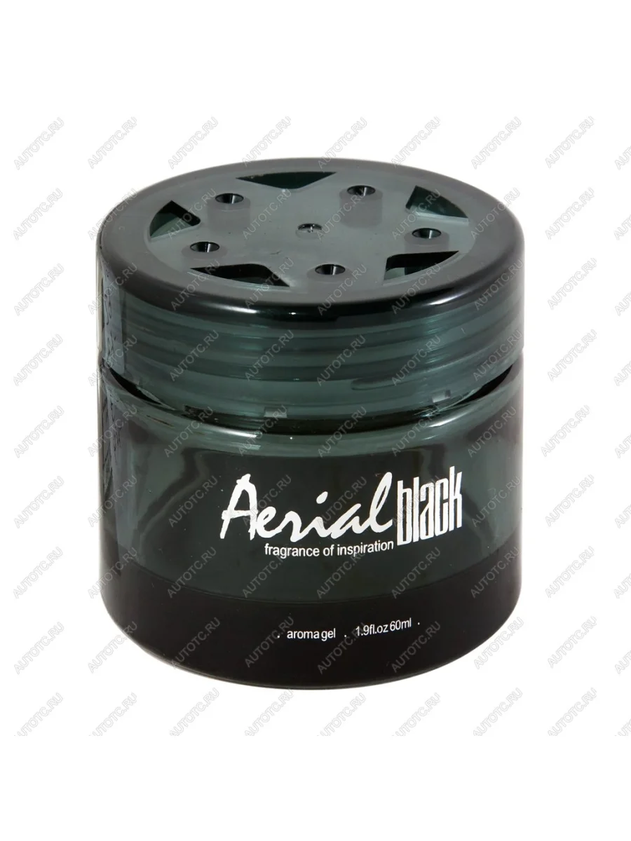 Ароматизатор на панель приборов гелевый (морской сквош) 60мл Aerial Black FKVJP FKVJP abl-63  в Самаре Самарской области