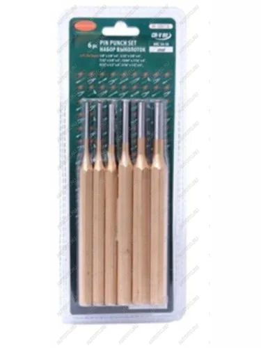 Набор выколоток 3,4,5.5,6,7,8х150мм 6 предметов в блистере ROCKFORCE ROCKFORCE rf-50613l