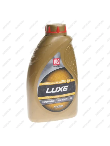 Масло моторное ЛЮКС SLCF 10W40 псинт.1л ЛУКОЙЛ LUKOIL 3705307