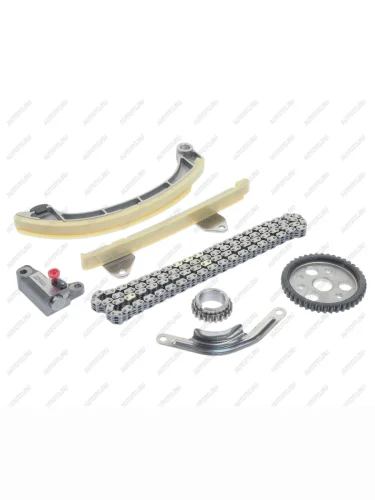 Комплект цепи ГРМ TOYOTA Yaris (99-) (1.3) (1 цепь+башмак натяж+2 успокоит+натяж+2 звезды) LYNX LYNX tk-0068