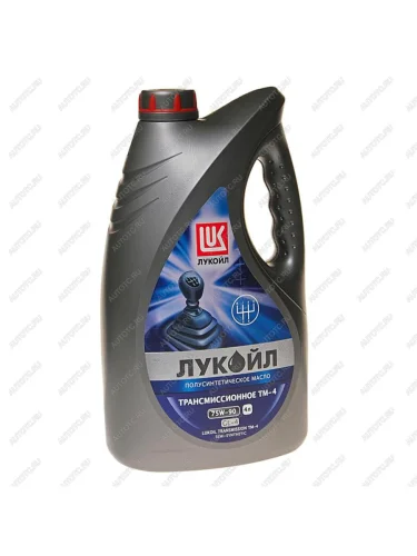 Масло трансмиссионное ТМ4-12 GL-4 75W90 псинт.4л ЛУКОЙЛ LUKOIL 3590973