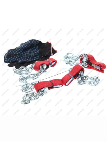 Браслет противоскольжения R15-R17 ширина 205-225мм (перчатки) в сумке 4шт. ВЕЗДЕХОД ВЕЗДЕХОД л-2(4)-old