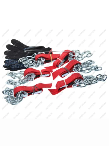 Браслет противоскольжения R15-R17 ширина 205-225мм (перчатки) в сумке 6шт. ВЕЗДЕХОД ВЕЗДЕХОД л-2(6)-old