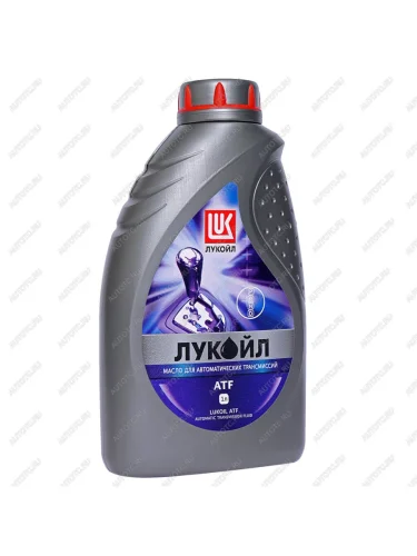 Масло трансмиссионное ATF DEXRON III для АКПП 1л ЛУКОЙЛ LUKOIL 3725021