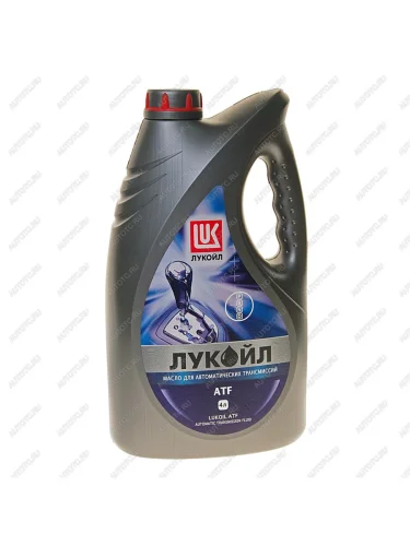 Масло трансмиссионное ATF DEXRON III для АКПП 4л ЛУКОЙЛ LUKOIL 3725023
