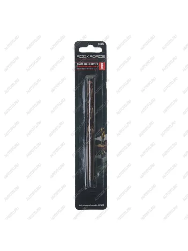 Сверло по металлу 9.0мм HSS Cobalt ROCKFORCE ROCKFORCE rf-db90h