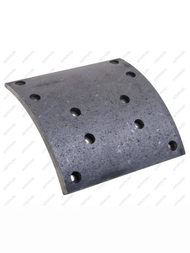Накладка тормозной колодки SHAANXI задней (217х220) OE SHACMAN dz9112340063