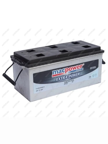 Аккумулятор MACPOWER TRUCK HD 190Ач обратная полярность MACPOWER 6ст190(3)