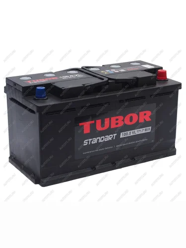 Аккумулятор TUBOR EFB 100Ач обратная полярность TUBOR 6ст100(0)