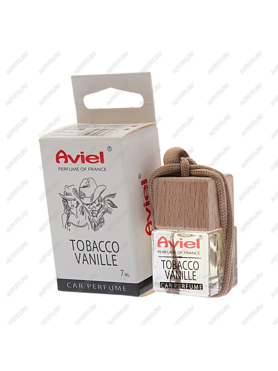 Ароматизатор подвесной жидкостный (Tobacco vanille) 7мл Perfume of France AVIEL AVIEL 31921 frtabaccovanille  в Самаре Самарской области