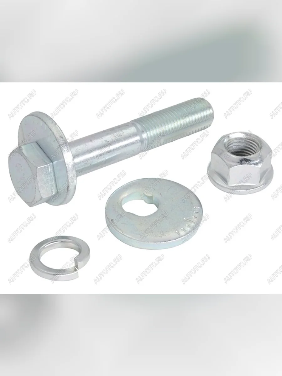 Болт эксцентрика (комплект) задней подвески ремкомплект HYUNDAI SANTA FE 06 2006-KIA SORENTO 2009- SAT ST-125-0034  в Самаре Самарской области