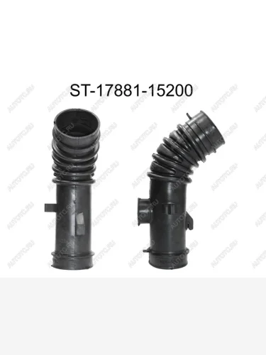 Гофра возд. фильтра TY 4A5A7A-FE, CorollaSpacio AE11# 97-02 SAT ST-17881-15200