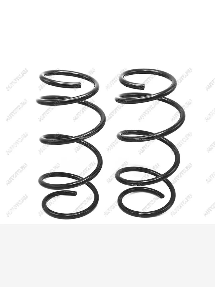 Комплект пружин 2шт передние TOYOTA RAV4 12- SAT ST-48131-42820  в Самаре Самарской области