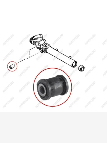 Втулка рулевой рейки Lexus GS 97-04  SC 01-10  Toyota Aristo 97-04  Soarer 01-05 SAT ST-45516-30050B