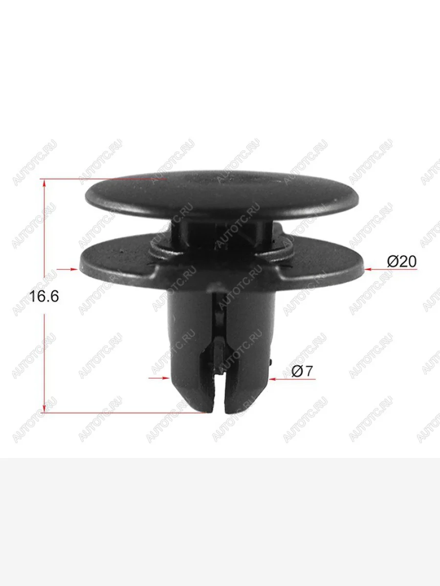 Клипса универсальная (1 шт.) SAT ST-M11530  в Самаре Самарской области