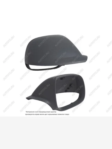 Крышка бокового правого зеркала SAT Volkswagen Touareg  1 GP (2002-2007) дорестайлинг