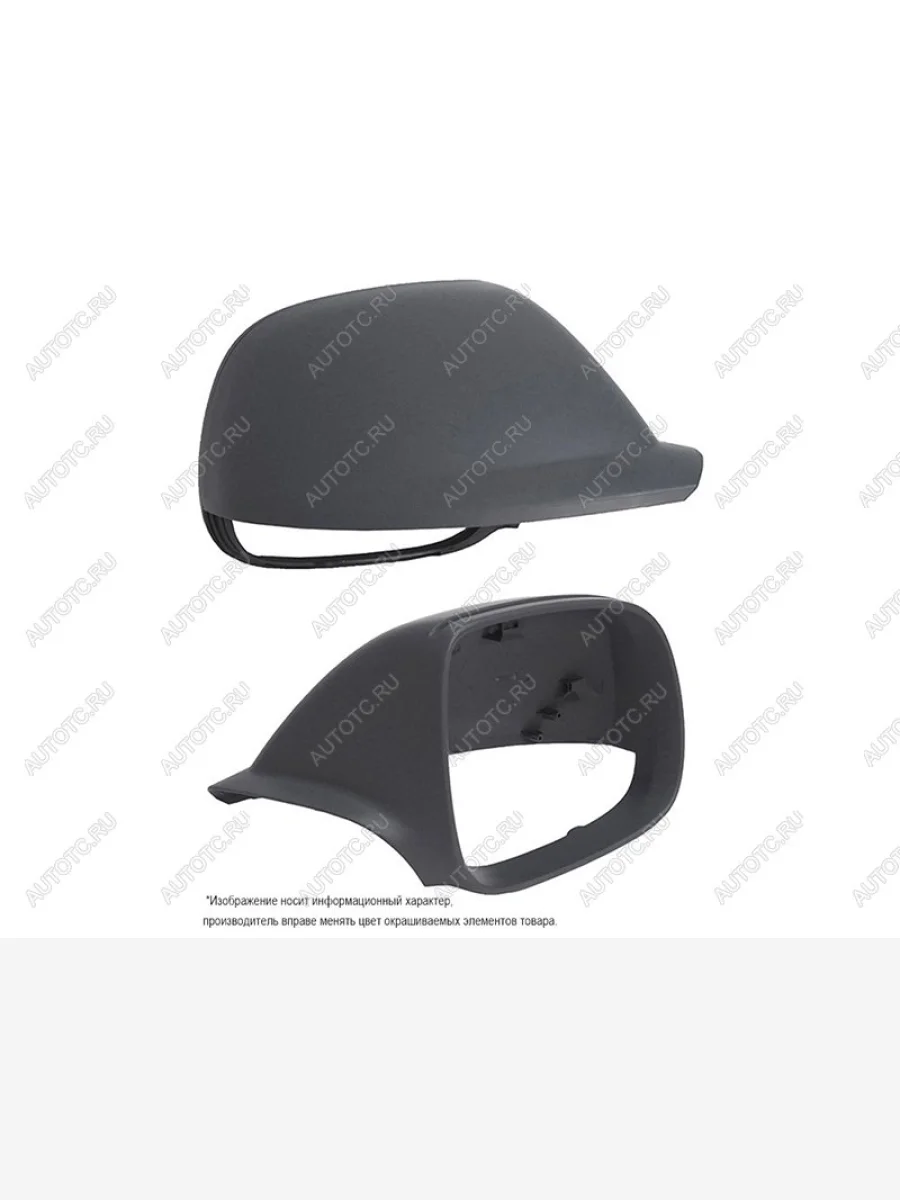 Крышка бокового правого зеркала SAT  Volkswagen Touareg (2002-2007) 1 GP (неокрашенная)  в Самаре Самарской области