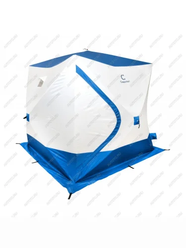 Палатка зимняя (2,15х2,15 м, 3 слоя) PREMIER Куб СЛЕДОПЫТ (синий/белый) Honda VT750 ACE (Shadow750)  (1998-2006)