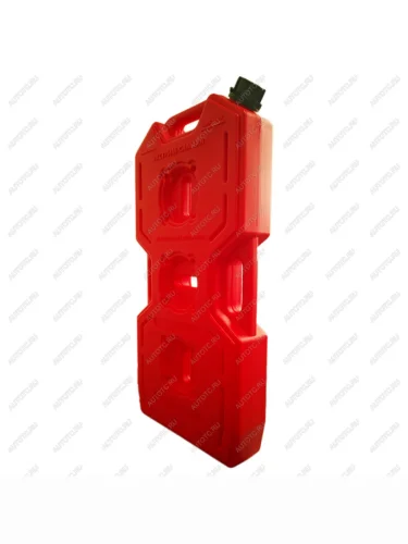 Канистра "Экстрим-Самара" 16 л (красная) с доп. креплением  kan-ex-sam-16l-rd