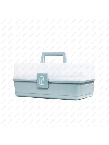Ящик для инструмента IRIS KIT BOX 33 серо-голубой  297795