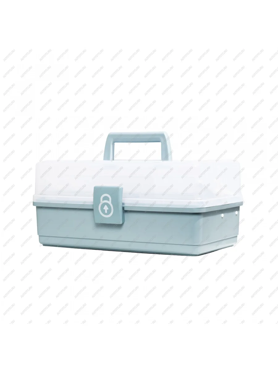 Ящик для инструмента IRIS KIT BOX 33 серо-голубой  297795  в Воронеже Воронежской области