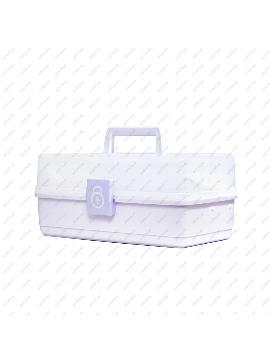 Ящик для инструмента IRIS KIT BOX 33 серо-фиолетовый  297797  в Самаре Самарской области