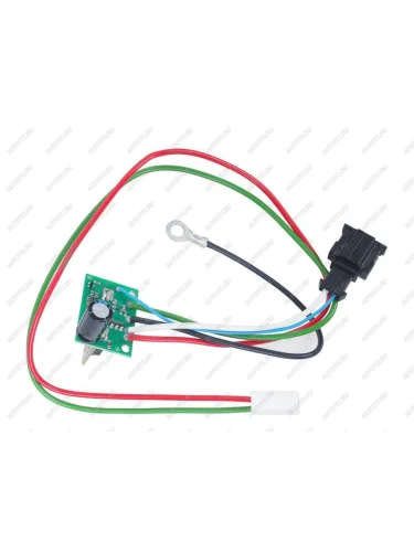 Блок ГАЗ-31105,3302 Бизнес дв.CUMMINS регулировки скорости вентилятора отопителя НО (ОАО ГАЗ) ГАЗ ut.8121500-05