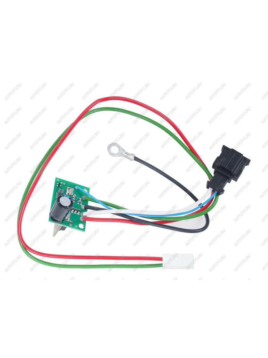 Блок ГАЗ-31105,3302 Бизнес дв.CUMMINS регулировки скорости вентилятора отопителя НО (ОАО ГАЗ) ГАЗ ut.8121500-05  в Самаре Самарской области