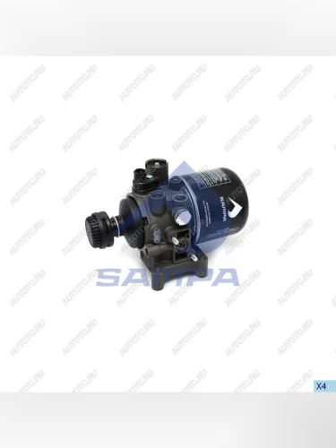 Осушитель воздуха DAF XF105 SAMPA SAMPA 096.456-01