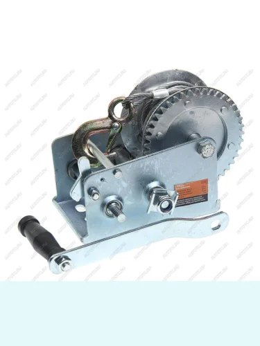 Лебедка барабанная 1.2т L=10м тросовая АВТОДЕЛО АВТОДЕЛО 43620