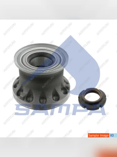 Ступица MAN задняя (с подшипником) SAMPA SAMPA 021.068a