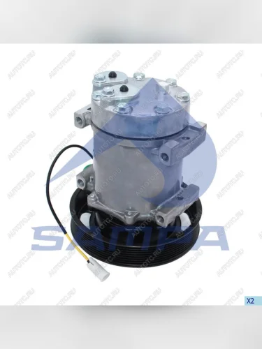 Компрессор VOLVO FH кондиционера SAMPA SAMPA 035.368