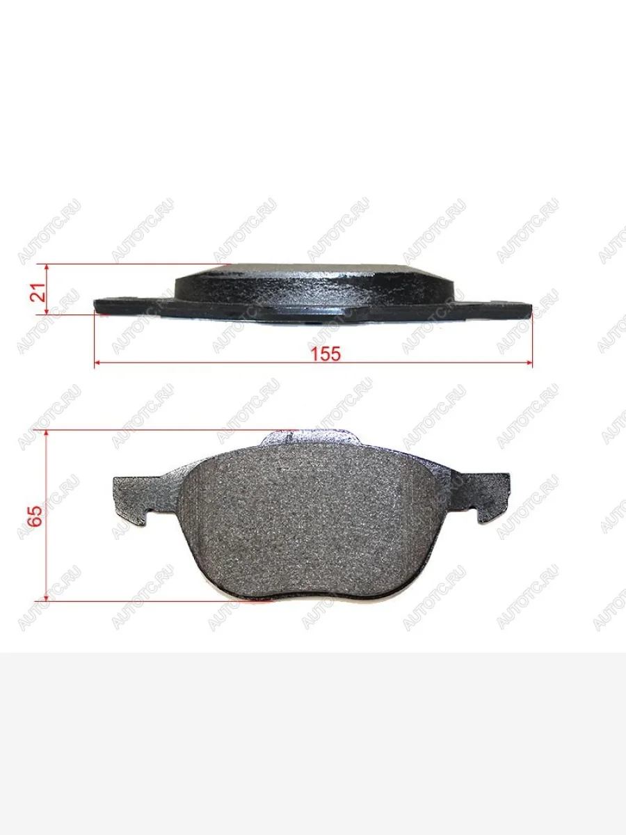 Колодки тормозные перед FORD FOCUS IIFOCUS IIIKUGA IKUGA IIMAZDA 3 BKBLPREMACY CPCRVOLVO S40 BREMBO P 24 061  в Самаре Самарской области